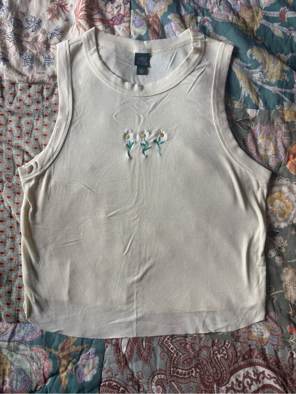 wild fable tank top